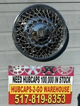 1980-85 15 Oldsmobile Nos Spoked Wire Fwd Oem Toronado Original Hubcap. Fixed Price $90.00.