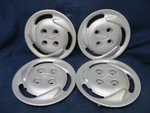 Hyundai Accent 95-97 13" Spoke Silver Wheel Covers / Hubcaps Set 4 55531. Fixed Price $70.00.