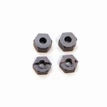 SPTST3654-12GM 12MM Aluminum Lock Pin Style" Wheel Hex Set: Gunmetal (4). Fixed Price $12.99.