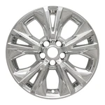 New Set Of 18" Chrome Wheels Skin For 2014-2019 Highlander Le/xle Alloy. Fixed Price $94.84.