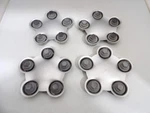 Oem Set Of 4 1997 1998 1999 Chevrolet Chevy Camaro Center Caps 9592665. Fixed Price $69.99.