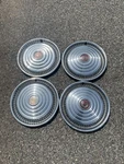 Factory 1970 Pontiac Bonneville Catalina 15 Inch Hubcaps Wheel Covers. Fixed Price $52.80.