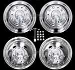 2020-2026 Ford F600 19.5" 10 Lug Dually Steel Wheel Simulators Rim Covers. Fixed Price $299.99.