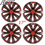 17" Inch Set Of 4 Covers Full Rim Hub Caps Fit R17 Tire & Steel Wheels New. Fixed Price $58.99.