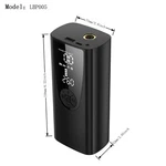 Hafuloky Tire Inflator Portable Air Compressor 180PSI & 20000MAH P008 - Black. Fixed Price $59.89.