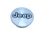 Jeep Cherokee, Commander, Compass Oem Alloy Wheel Center Cap 5CF97TRM #2E-12. Fixed Price $8.00.
