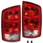 Tail Lights W/bulbs For Dodge Ram 1500 2500 3500 Pickup 2002-2006 Left + Right. Fixed Price $46.50.