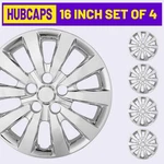 16" Hubcap Chrome Lacquer Wheel Covers For Nissan 2013-2019 Sentra 2011-17 Leaf. Fixed Price $52.99.