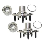 Ford Explorer 2002-2010 Wheel Hubs Rear Driver And Passenger Side Pair. Fixed Price $89.11.
