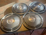 1964 Gm Oldsmobile 88 98 Fiesta Rocket 14" Hubcaps Wheel Covers Vintage. Fixed Price $24.99.