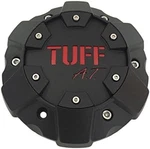 Tuff C611901CB3 Pctmfbr Matte Black With Red Lettering Wheel Center Cap. Fixed Price $22.99.