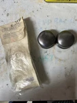 1957 Chevy Grease Caps (1937-1960) Except 55. 53-77 Corvette. 38-61 1/2 Ton. Fixed Price $30.00.