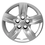 For Hyundai Santa Fe 2009 Replace 16" 5-SPOKE Silver Wheel Cover. Fixed Price $48.31.