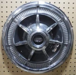 (1) Oem Ford 1969 Mercury Wheel Cover Hubcap 15" Monterey Marauder. Fixed Price $55.00.