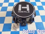 Hostile Wheels # HC-8003GB New Gloss Black Center Cap Jc (qty. 1). Fixed Price $129.74.