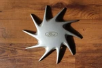 (1) 1998-1999 Oem Ford Windstar Silver Center Cap F78A-1A096-EA Hollander 3241. Fixed Price $66.00.