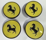 Set Of 4X Ferrari Wheel Rim Hubcaps # 108947 108945 Center. Fixed Price $278.58.