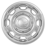 One Single 2010-2026 Ford F150 Xl Chrome Wheel Skin IMP-80X 17" Steel Rim. Fixed Price $24.99.
