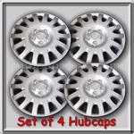 Set Of 4 16" Silver Toyota Camry Hubcaps 2002-2006 Replica Wheel Covers. Fixed Price $120.00.