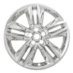 New Set Of Four 18" Chrome Skins 15 - 19 Ford Edge. Fixed Price $99.84.
