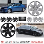 16" Set Of 4 Hubcaps For 2006-2011 Honda Civic R16 Wheel Rim Covers Bolt. Fixed Price $51.99.