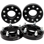 Vlaoschi Black Forged 5X115 Hubcentric Wheel Spacers Inch With 14X1.5 Studs.... Fixed Price $147.31.
