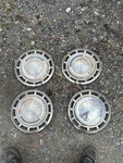 Ford Falcon Futura Hubcaps Set Of 4. Fixed Price $120.00.