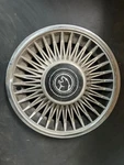 Wheel Cover Hubcap Starburst Design Cougar Emblem Fits 81-82 578809. Fixed Price $37.99.