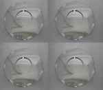 4 Cap Deal Cadillac 2008 2009 Cts Sts Wheel Rim Plain Chrome Center 99-0732. Fixed Price $59.95.