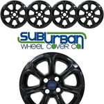 Fits 2018-2022 Ford Ecosport # IMP-456BLK 16" Gloss Black Wheel Skins SET/4. Fixed Price $79.99.