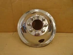 16" Stainless Steel Front 8 Lug Wheel Simulator Center Hub Cap Cover Metal. Fixed Price $50.00.