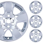 Pacrim 18" Chrome Wheel Skins For Dodge Ram 1500 Big Horn (2019-2026) Set Of 4. Fixed Price $149.99.