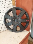 One Alpena Carbon Hubcap Wheel Cover Black VR-16 16" New. Fixed Price $29.99.