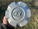 Hyundai Accent Oem Wheel Center Cap Silver Finish 52961-1E100 2006 2007 2008. Fixed Price $28.95.