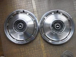 1966 Chevy Cheveile 14" Set Of 2 Hubcaps Wheel Covers #3966. Fixed Price $25.00.