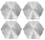 New 2004-2007 Gmc Sierra Yukon Xl 1500 17" Wheel Hub Center Caps Set Of. Fixed Price $80.27.