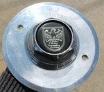 8 3/16" Aluminum Centerline Wheel Cap. Fixed Price $49.99.