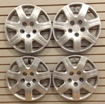 New 2006-2011 Honda Civic 16" Hubcap Wheelcover Set Of 4 Bolt-on Silver. Fixed Price $71.35.