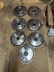 Pc Lincoln D5LA1130AA Wheel Covers 1972-1979 Continental Mark Iv Town Car 15IN. Fixed Price $179.99.