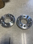 CAL-75817 Custom 1.250 In. Thick X Bolt Pattern Wheel Spacers. Fixed Price $59.25.