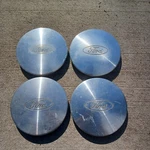 Ford Crown Victoria Taurus Center Cap Set Of 4, 1995-1999, P/n F58A 1A096 Kb. Fixed Price $49.95.