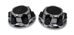 2PC 15067580 Wheel Center Caps Lug Chrome Chevy Models. Fixed Price $27.99.