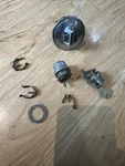 1960 Rolls Royce Bentley S1 Door Locks With Key And Window Switch Used. Fixed Price $200.00.