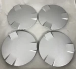 New 2002 2003 Gmc Envoy Xl 17" Silver Wheel Center Hub Cap Set Of 4. Fixed Price $96.34.