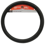 Roadpro RPSW3006 18 Genuine Leather Steering Wheel Cover Black Perforated. Fixed Price $39.95.