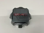 2021-2026 Sierra 2500 Silver W/red "gmc" Center Wheel Hub Cap New # 84560571. Fixed Price $50.35.