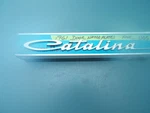 Pontiac 1961 Catalina Door Emblems Pair Nos Gm Trim. Fixed Price $225.00.