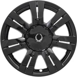 One 2010-2016 Cadillac Srx IMP-357BLK Black Wheel Skin Fits 18" 14 Spoke. Fixed Price $44.99.