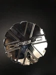 Diablo Wheel Chrome Center Hubcap P/n: MCD8090YA01AH. Fixed Price $90.00.