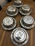 Dodge 2500 Chrome Center Cap (B9663) # 52106283AA 2043 Pack. Fixed Price $199.00.